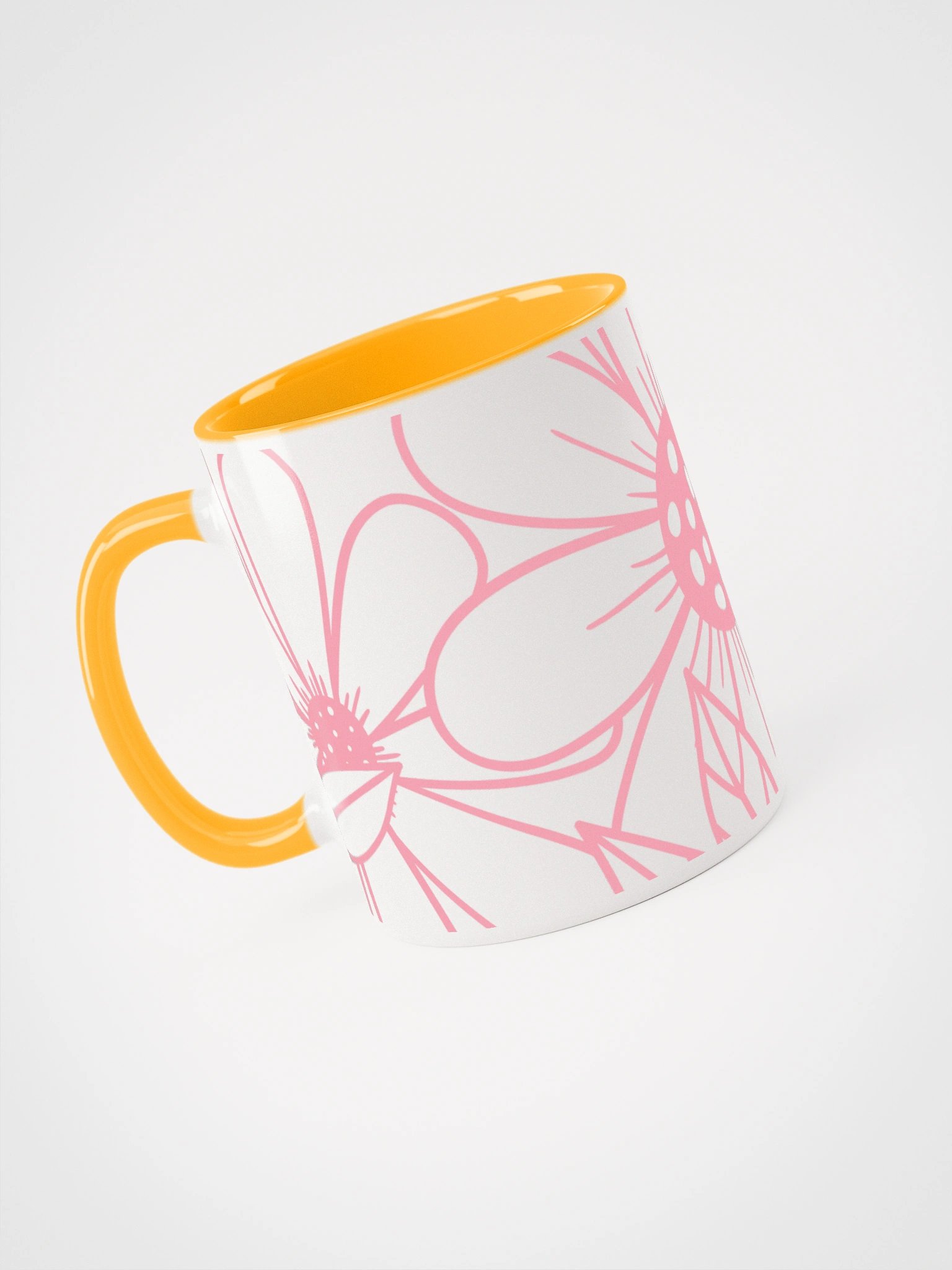 Radiant Blooms Ceramic Mug product image (17)