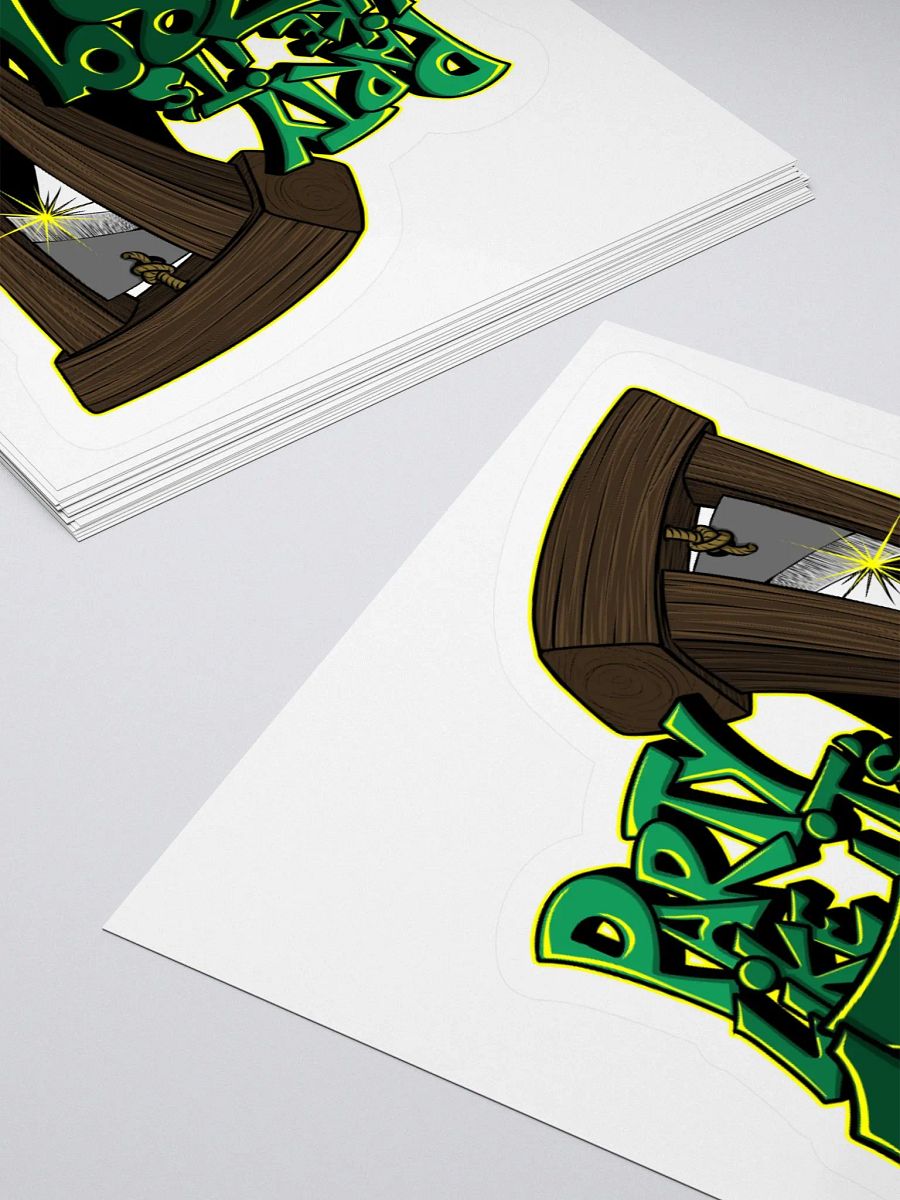 Party like it's 1789 - Sticker product image (4)