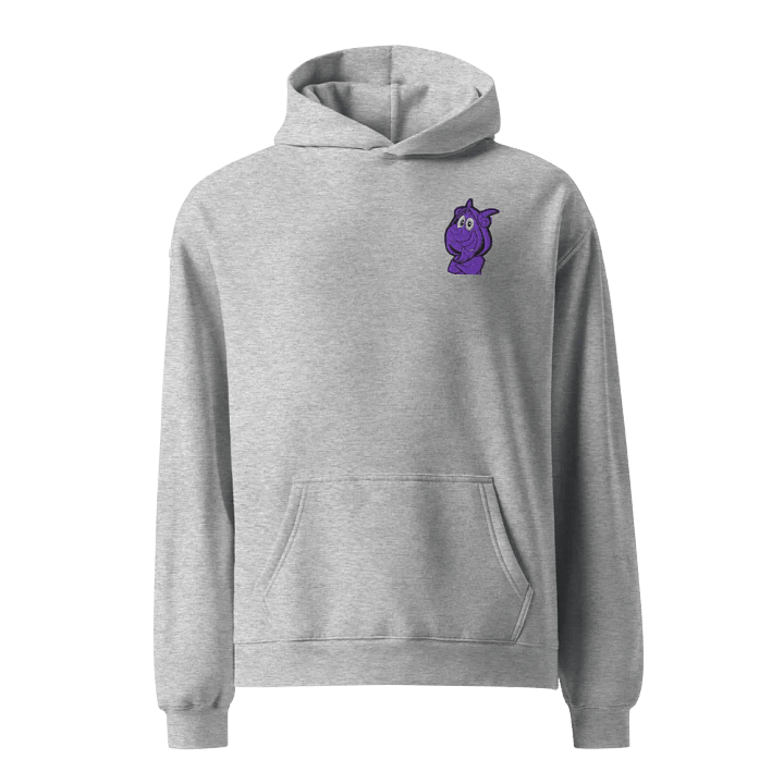 PURPLE LONELY GOAT Unisex Premium Oversized Hoodie product image (1)