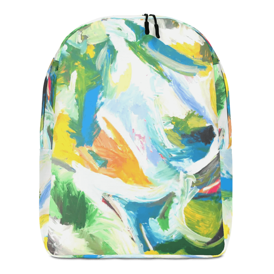 Vibrant Spring Backpack product image (1)