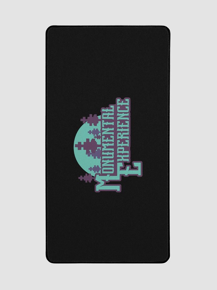 Monumental Experience 15.5" x 31.5" Desk Mat product image (2)