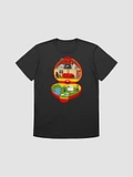 Kenny Pocket T-Shirt (Red & Yellow) (Softstyle) product image (2)