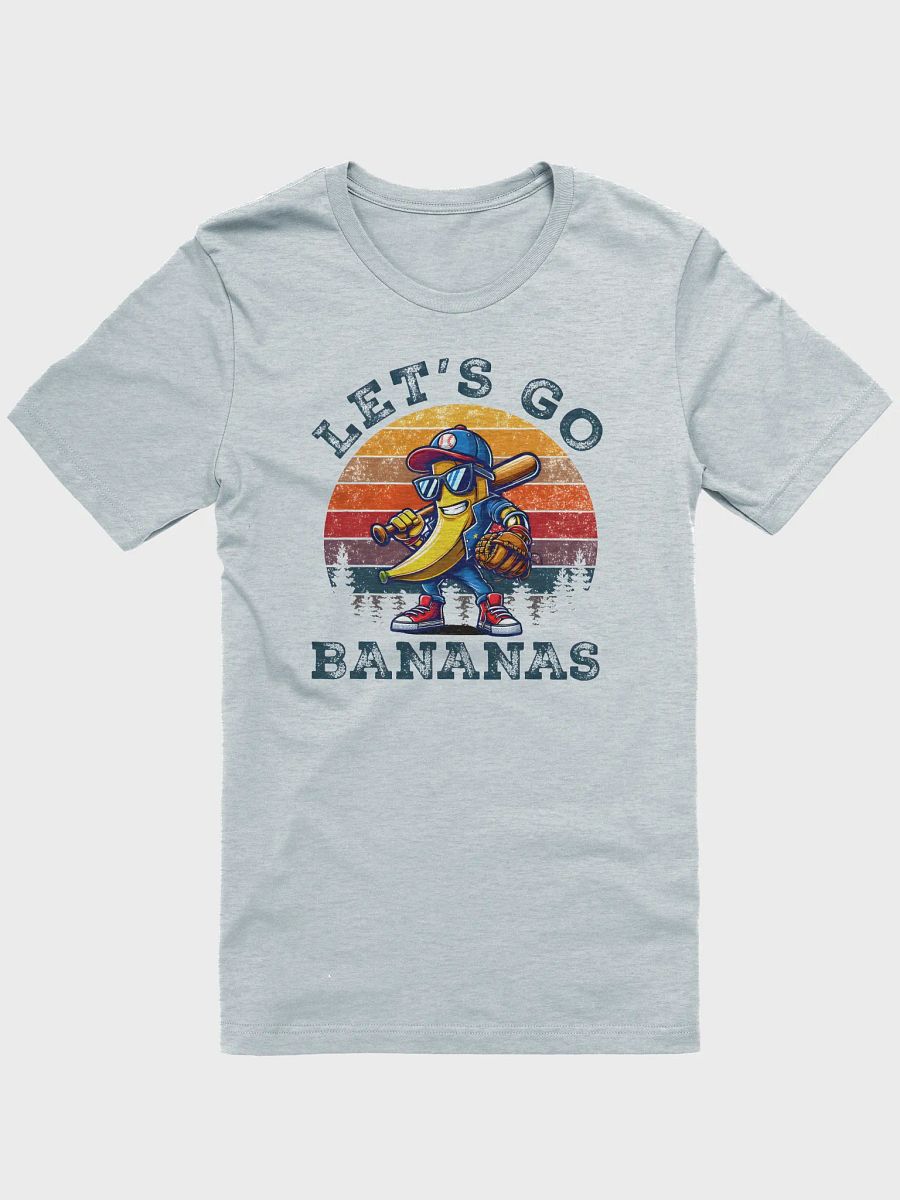 Let's Go Bananas Funny T-shirt product image (1)