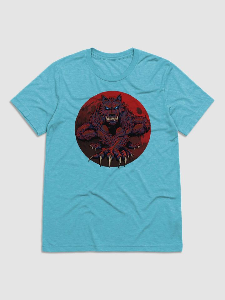 Blood Moon werewolf T-shirt product image (3)