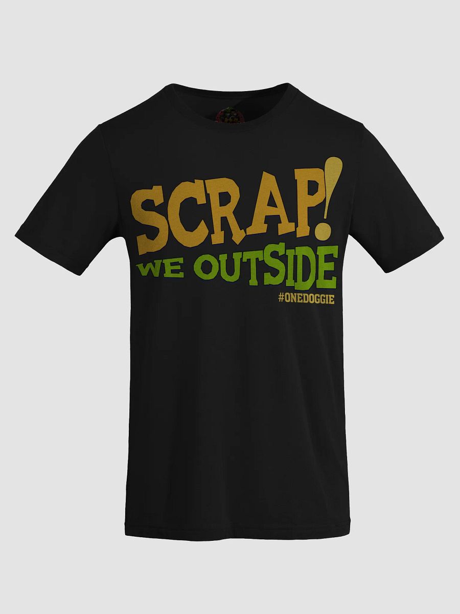 Scrap! we outside Doggie Tee product image (34)
