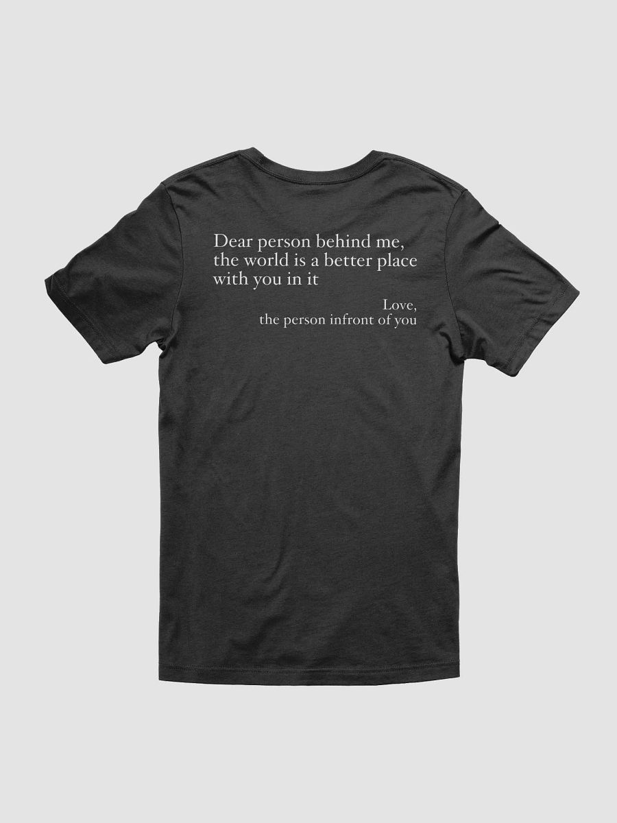You Are Enough Tee (Dark Base) product image (4)