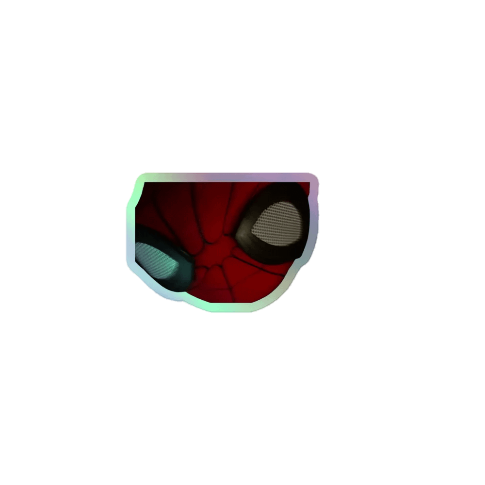 SpooderChell Holo Sticker product image (1)