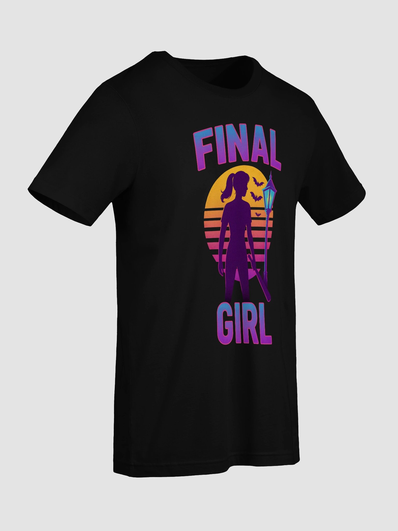 FINAL GIRL - Standard Issue T (Sunset Patrol Variant) product image (89)