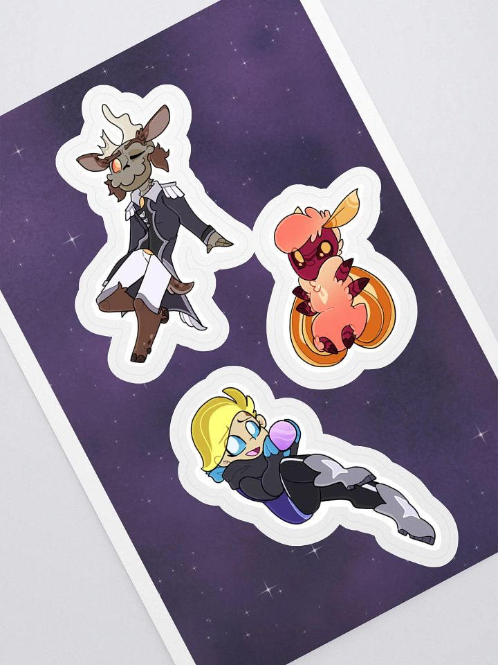 THE REJECTS Trio Sticker Pack! product image (1)