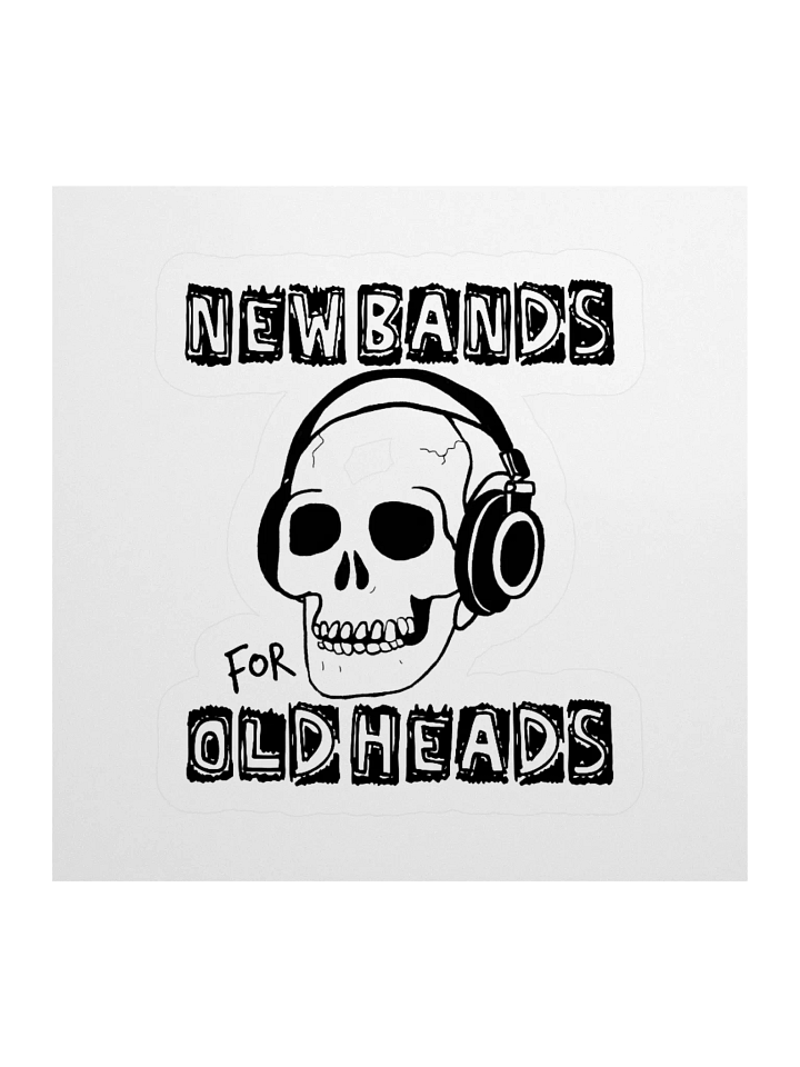 Skull Sticker product image (1)