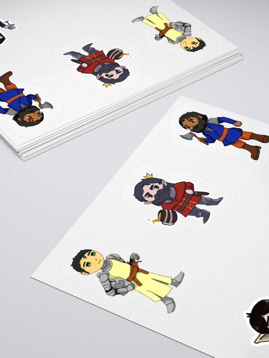 Lanterns Aura Presents Stickers again (again) product image (12)