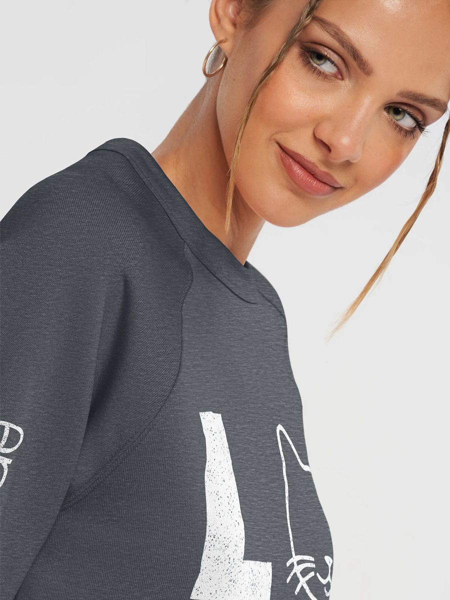 Encore Cat Love Bella & Canvas Sweatshirt product image (7)