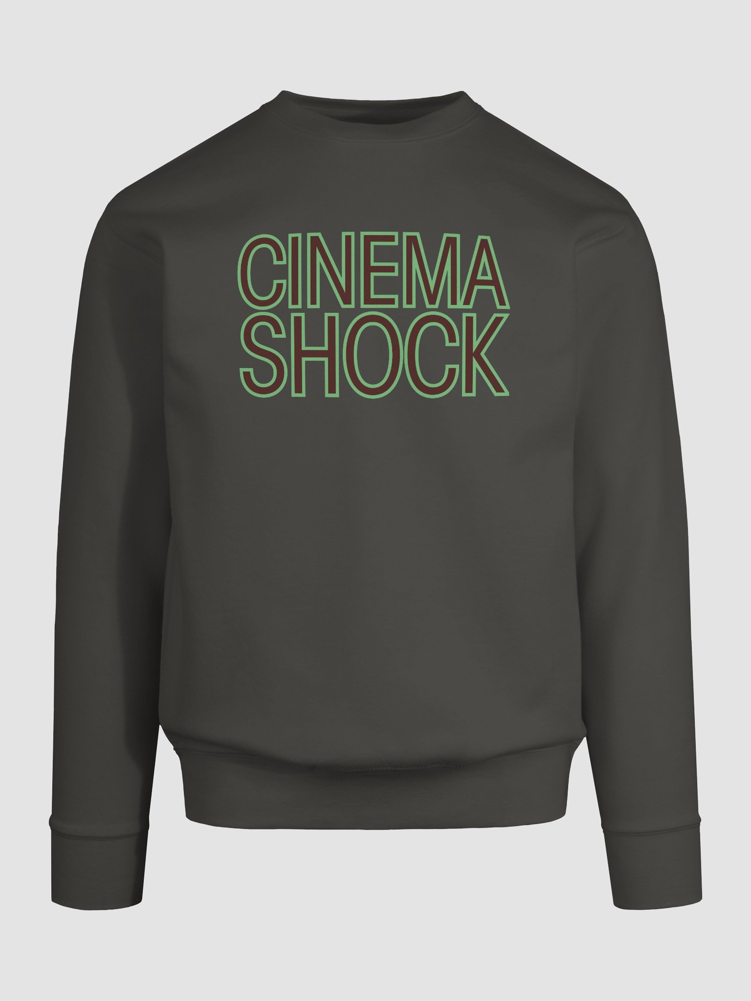 Cinema Shock x Twin Peaks Title Logo Crewneck Sweatshirt product image (9)