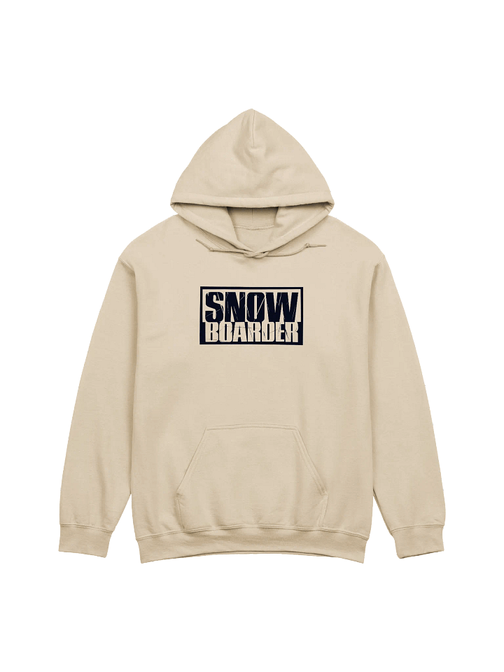 Snowboarder Logo | Hoodie (Light) product image (1)