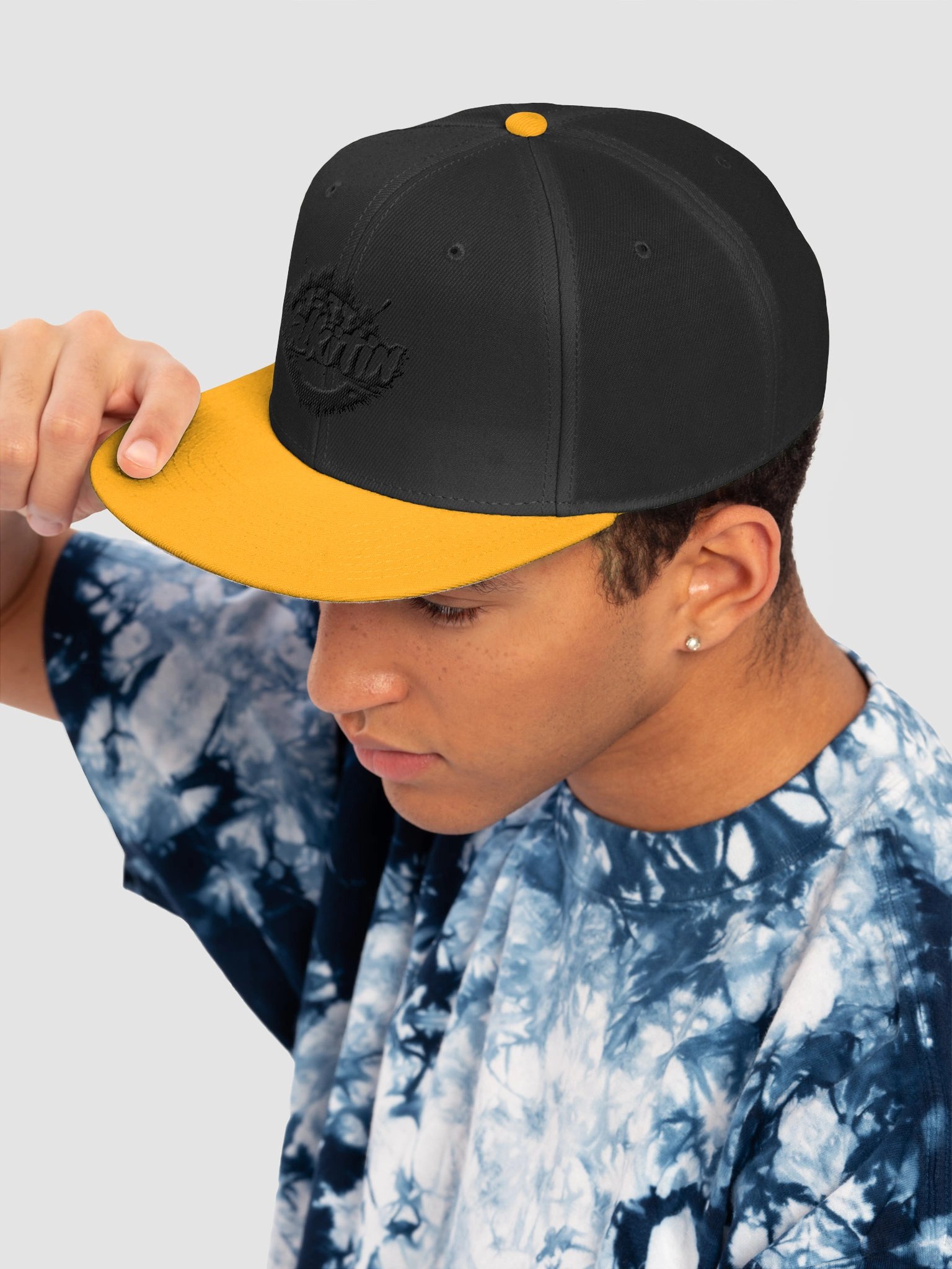 Streetwise Flat Bill Cap — Walk It In Splatter Logo (Limited) product image (7)