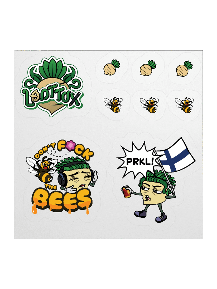 LanttuX Sticker set product image (3)