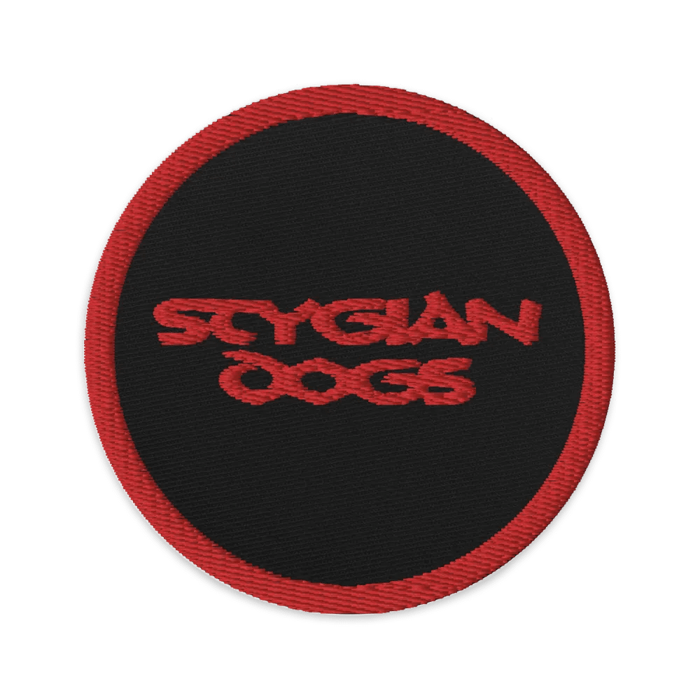 Stygian Dogs - Circular Patch product image (1)