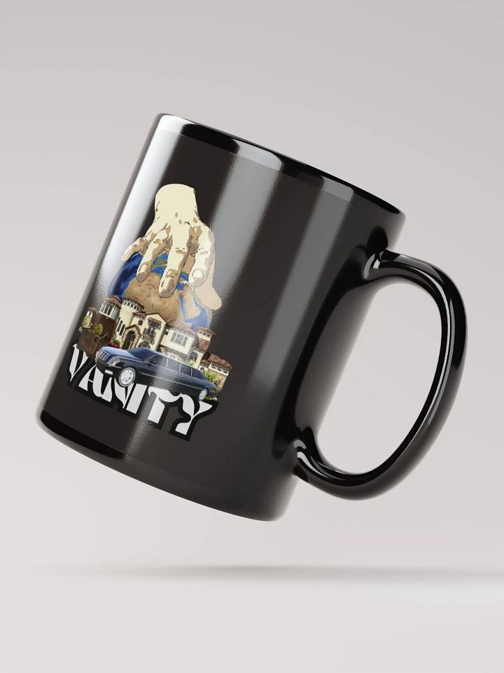 Vanity Black Mug product image (2)