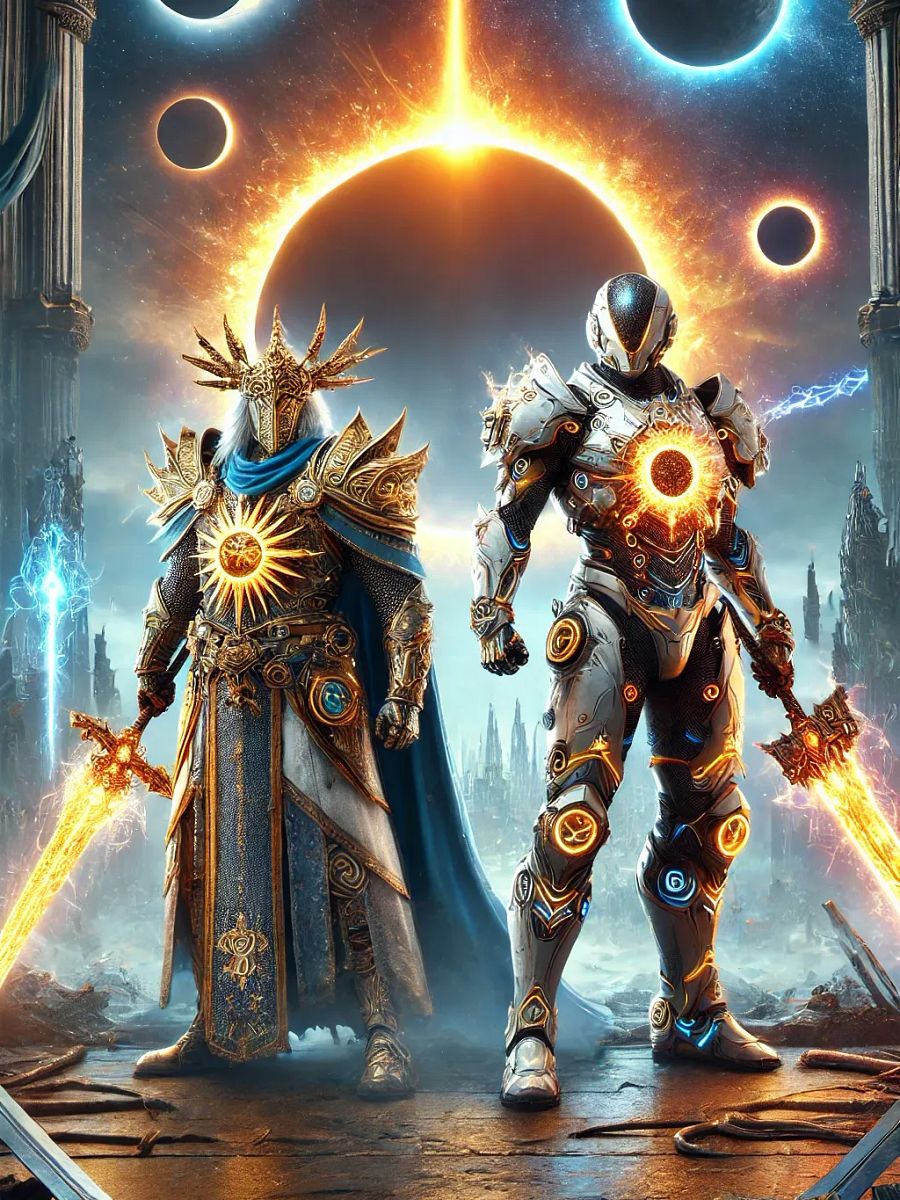 Eclipseborn: War of Celestial Balance product image (2)