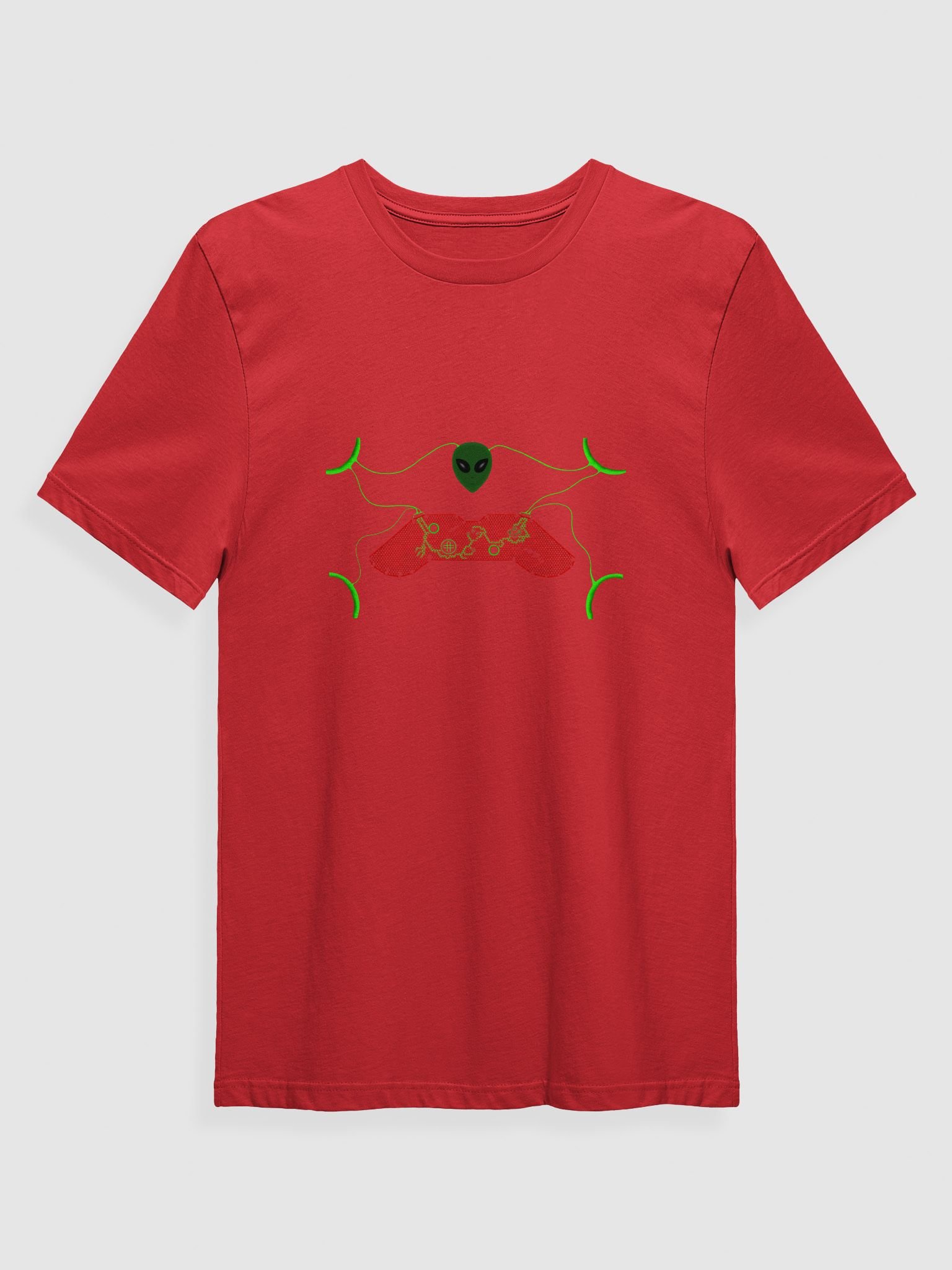 Galactic Gamer Controller T-Shirt product image (1)