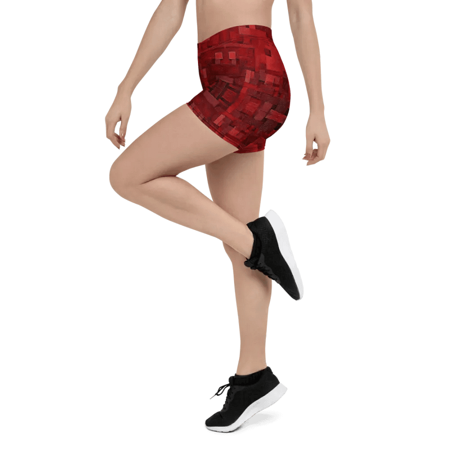 Red Passion Dream All-Over Print Shorts product image (5)