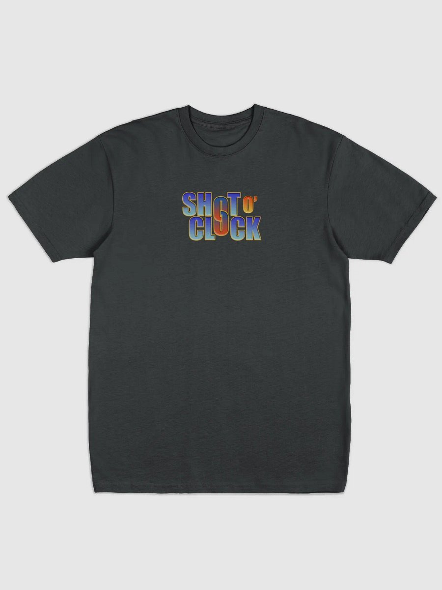 3D Radient Shot Clock Tee product image (1)