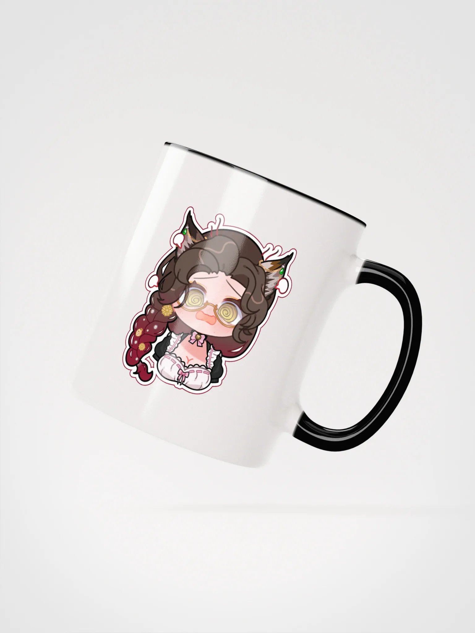 SamSasstic Cat Maid Ceramic Mug product image (15)