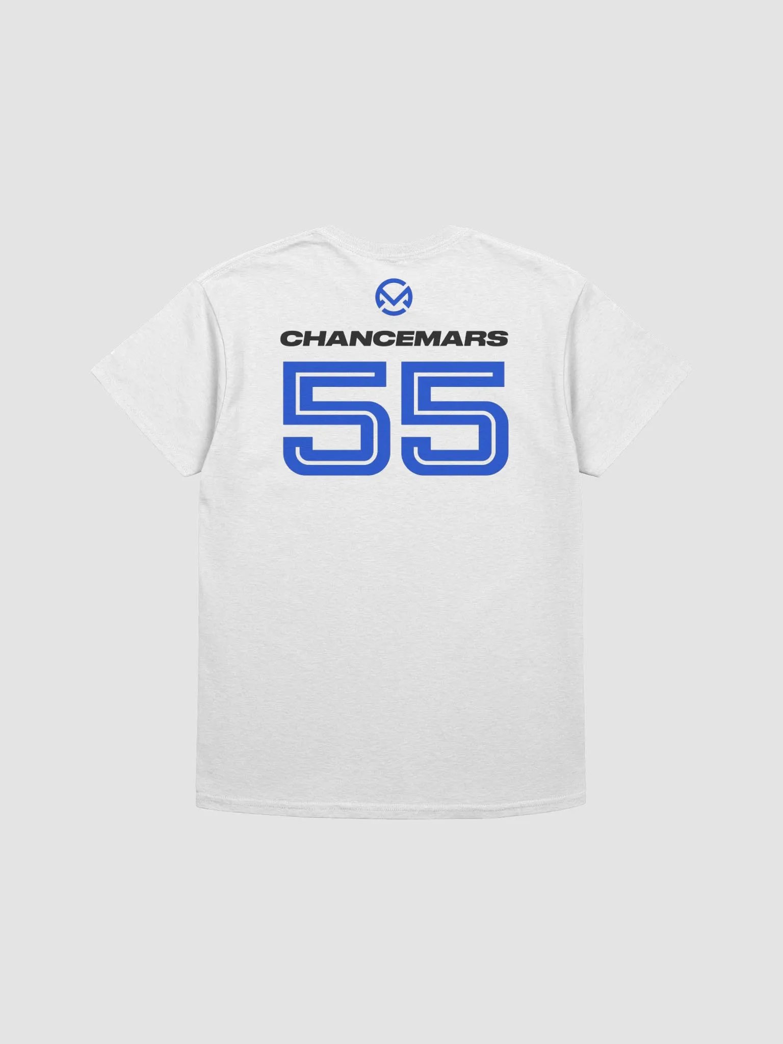 CM55 Patch Jersey Tee - White product image (2)