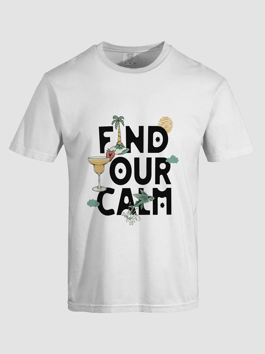 Find Our Calm – Chill Island Cocktail Tee product image (62)
