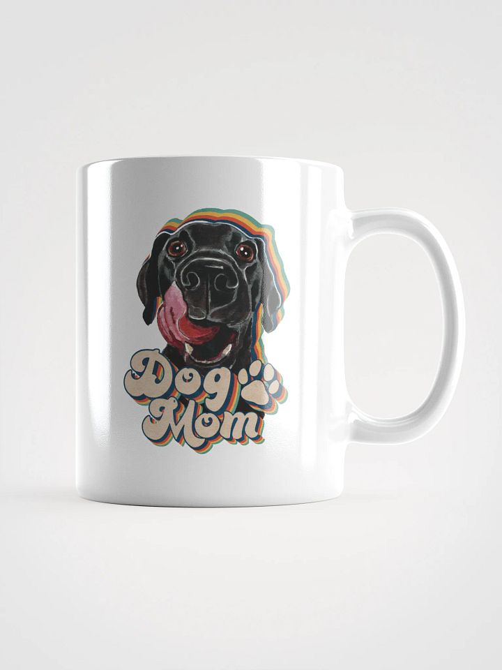 Dog Mom Black Lab Mug product image (3)