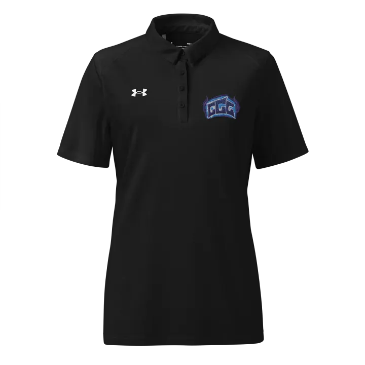 GGG Fire Logo Women's Polo Shirt product image (1)