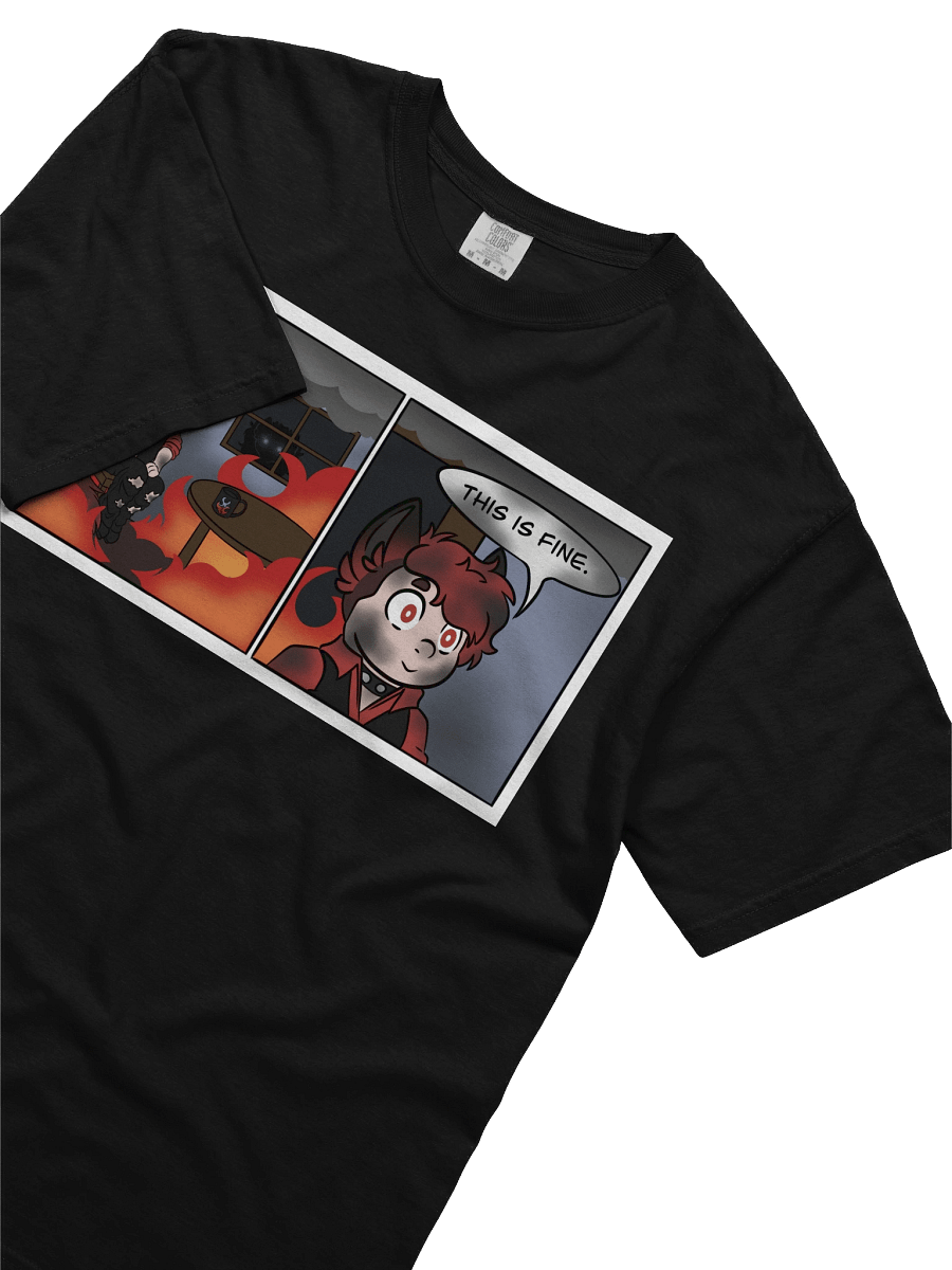 Heavyweight T-Shirt - This Is Fine Meme product image (30)