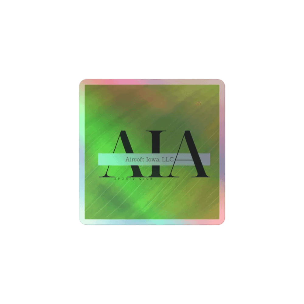 AIA Holographic Sticker Sheet product image (1)