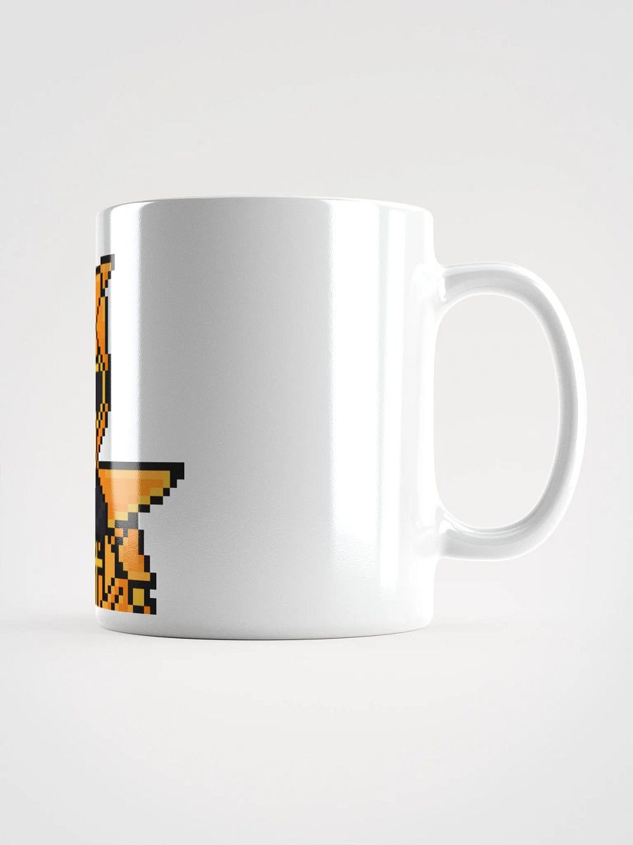 Power Zerp #4326 Orange Saint Bernard White Cup product image (1)