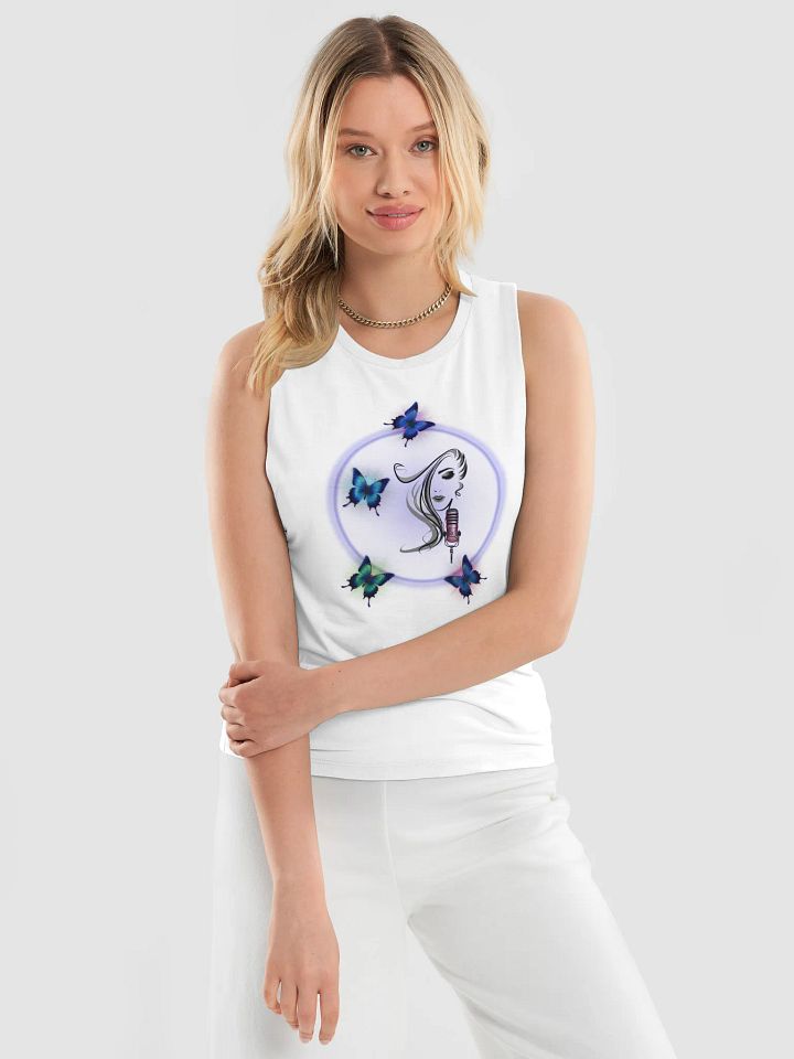 Neon Serenade Razorback Tank product image (1)