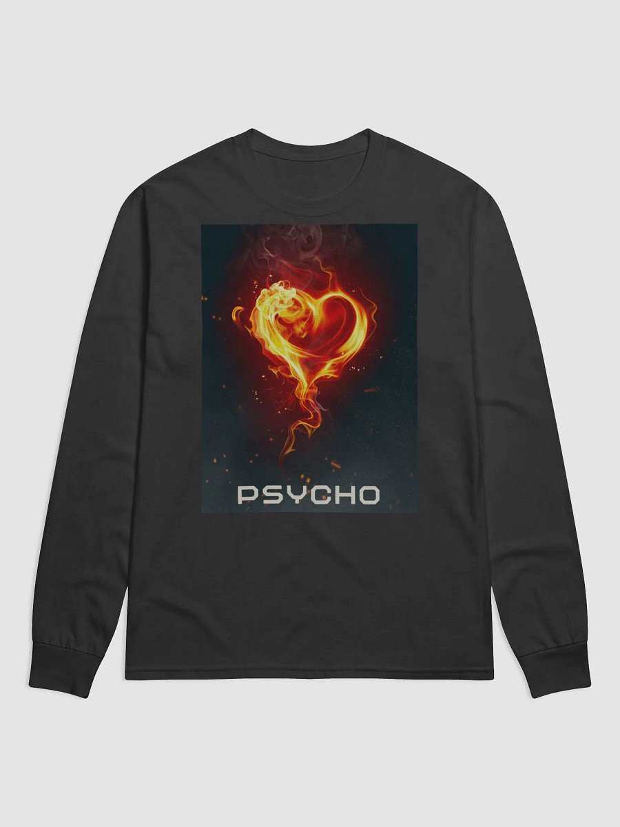Psycho long sleeve shirt product image (1)