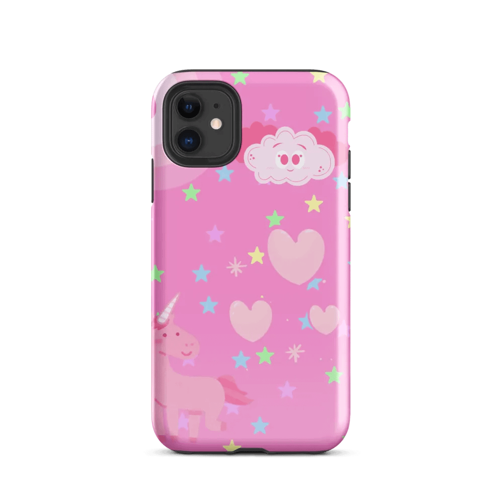 Whimsical Unicorn Dreams Tough iPhone® Case product image (24)