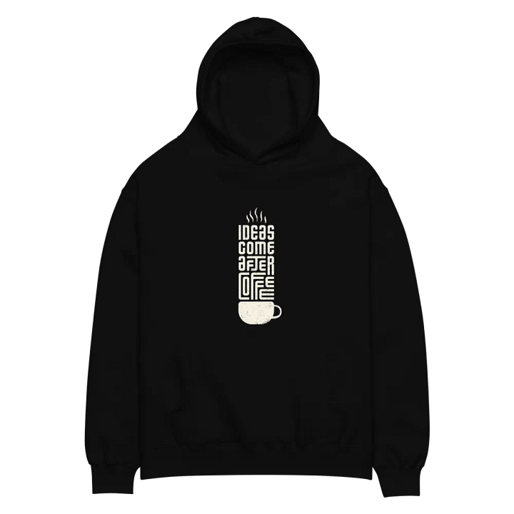 Ideas After CoffeeUnisex Hoodie product image (2)
