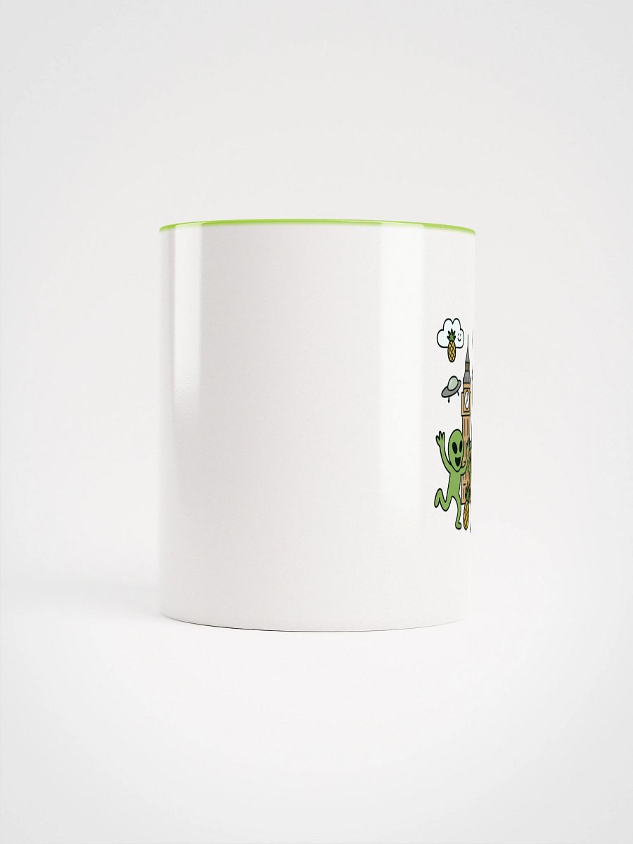 Martians Take London! Roswell Aliens at Big Ben Mug product image (5)