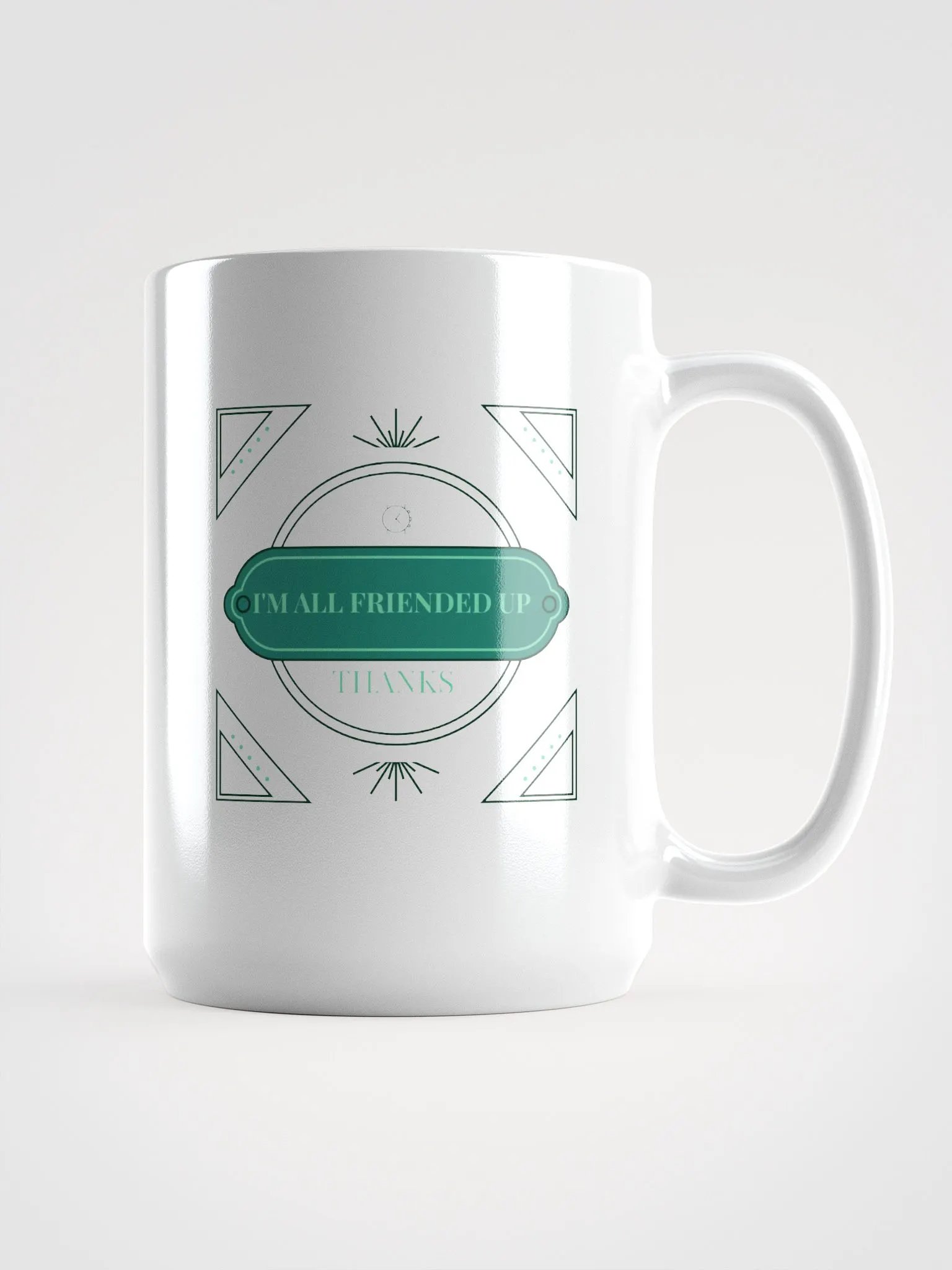 All Friended Up Mug product image (1)
