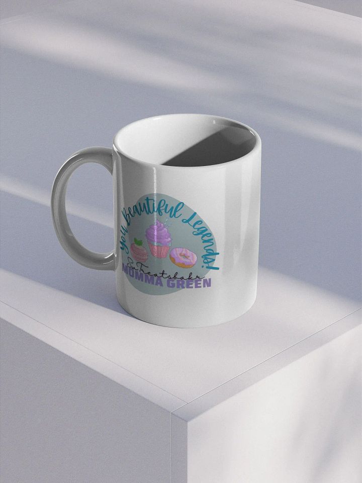 You Beautiful Legends Mug - Mommagreen product image (2)