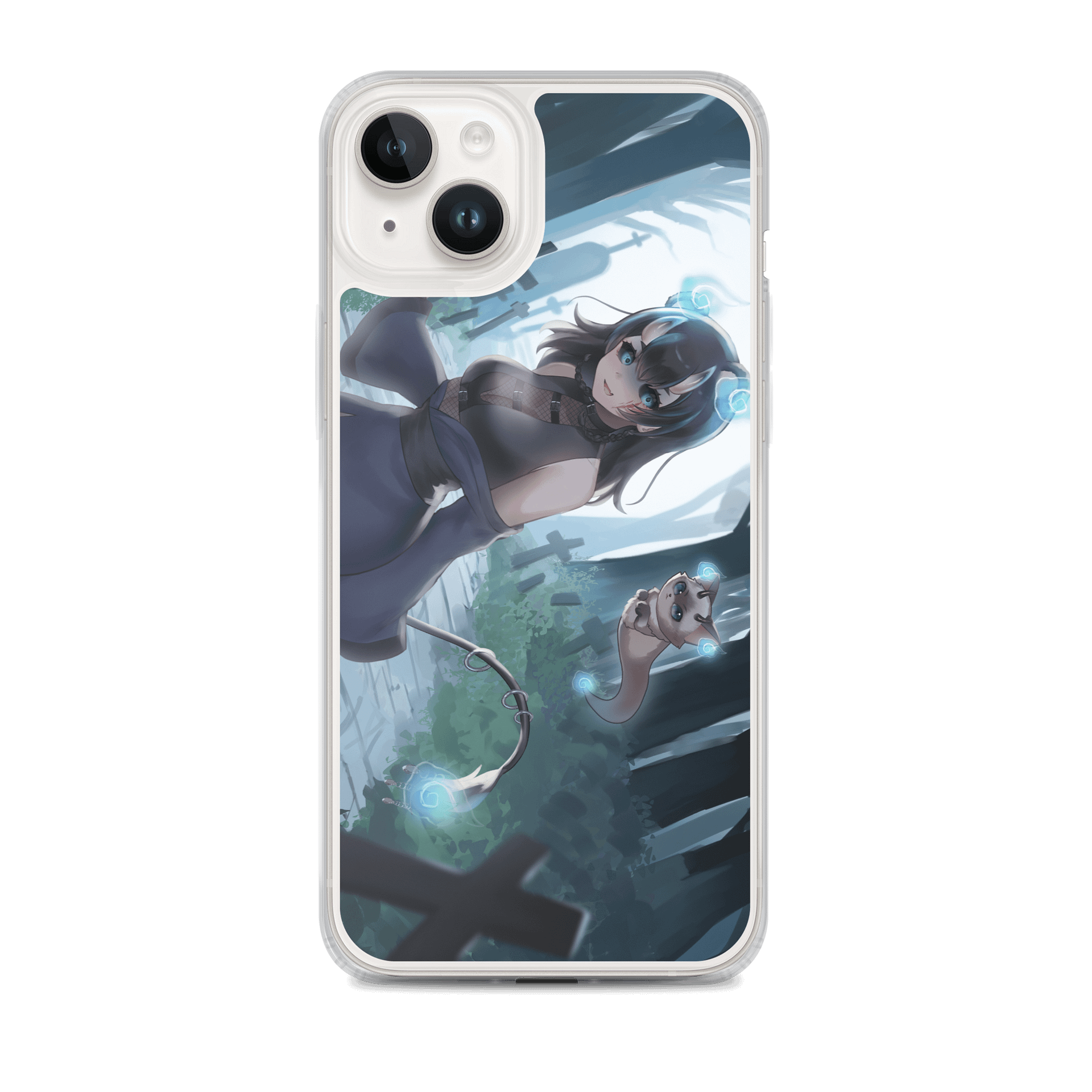 Demon Bear MagSafe® Clear Case for iPhone product image (1)