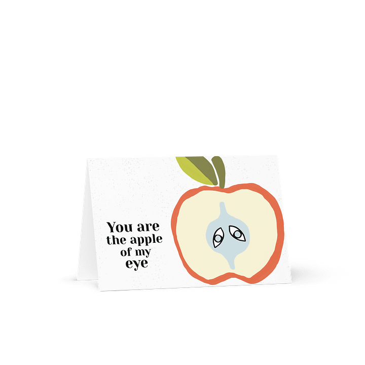 Apple of My Eye Greeting Card product image (1)