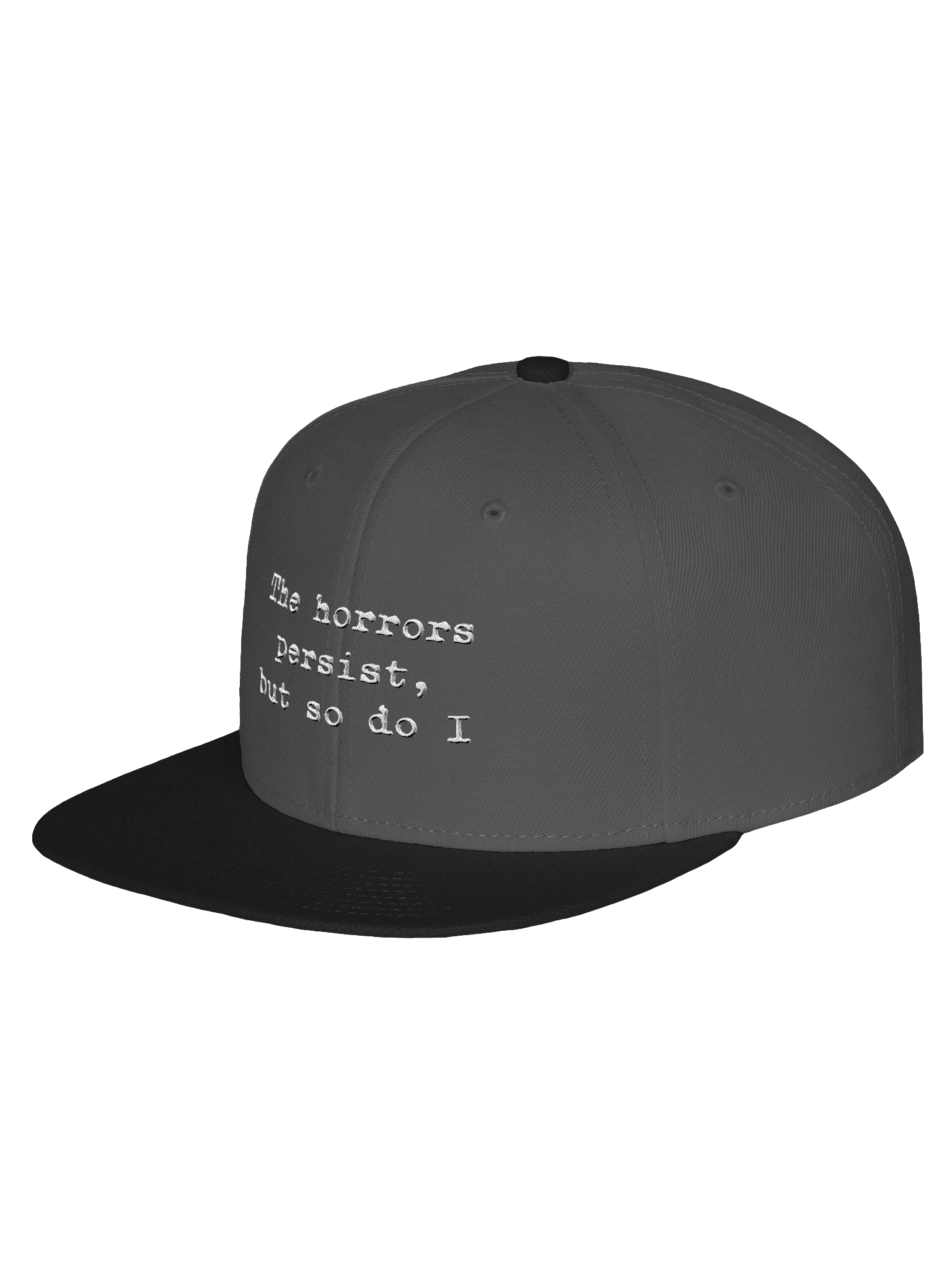The Horrors Persist Snapback Cap product image (4)
