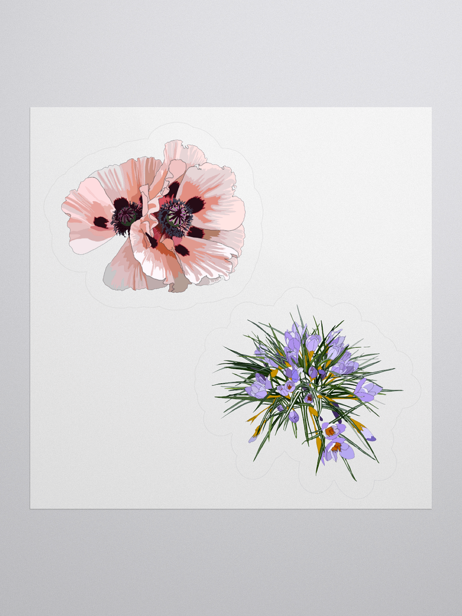 Botanical Blooms sticker sheet product image (2)