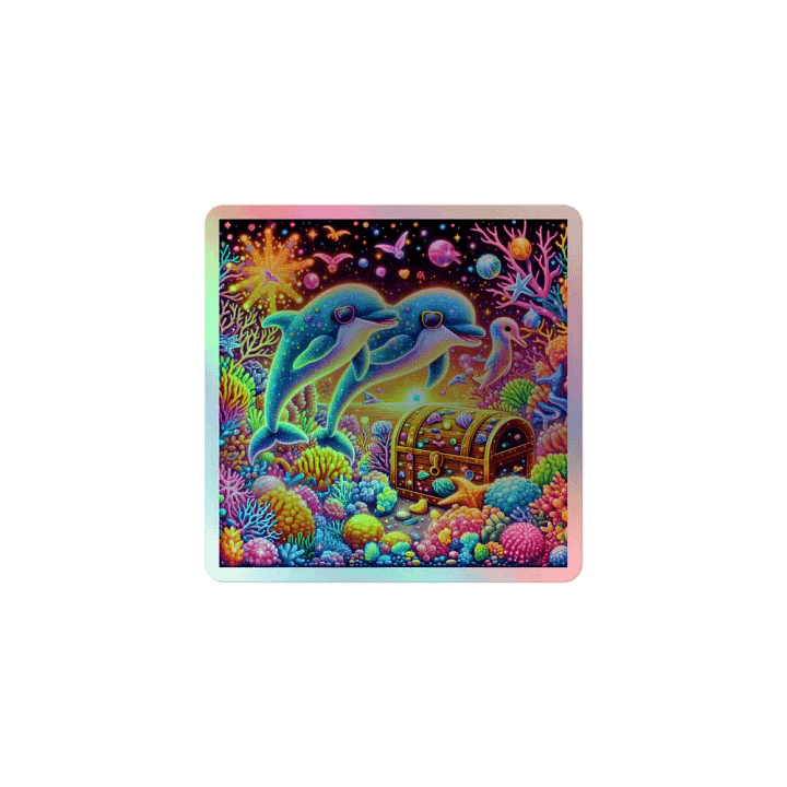 Enchanted Ocean Holographic Sticker Sheet product image (1)