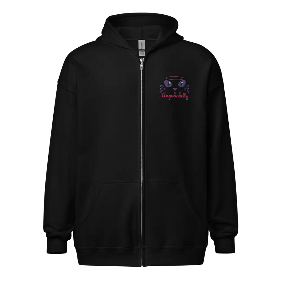 3 whiskers stitched logo hoodie product image (2)