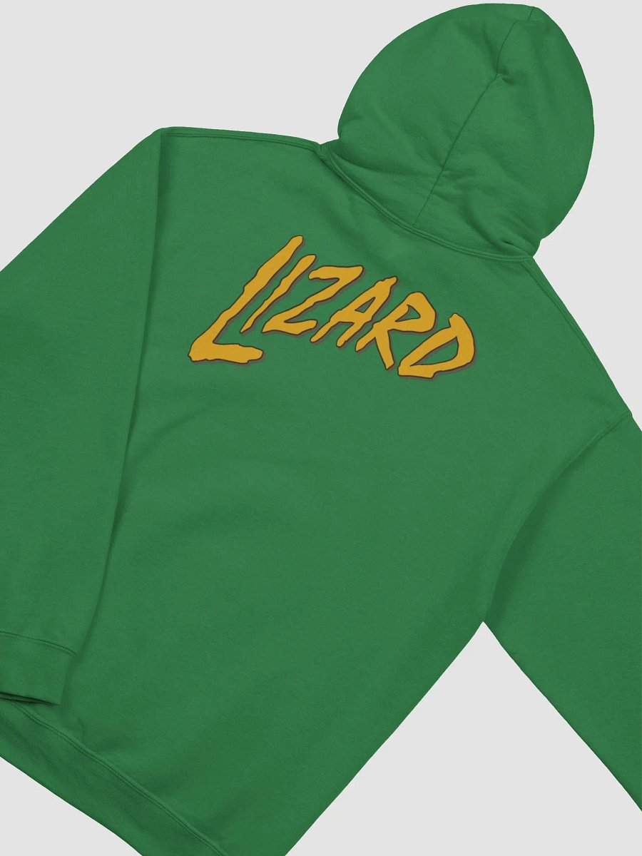 (2 sided) Lizard classic hoodie product image (5)