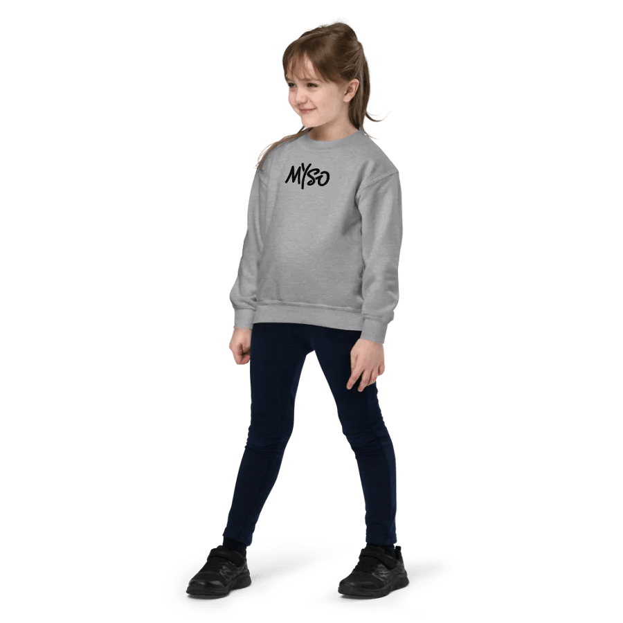 MYSO Youth Crew - Black Logo product image (4)