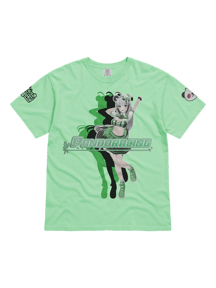 Utano Pandora 'Pandoracing' 'Greentano' T-shirt product image (1)